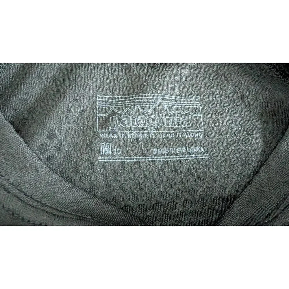 Patagonia Black Baselayer Set Youth